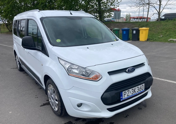 Ford Tourneo Connect cena 35900 przebieg: 233000, rok produkcji 2014 z Kluczbork małe 79